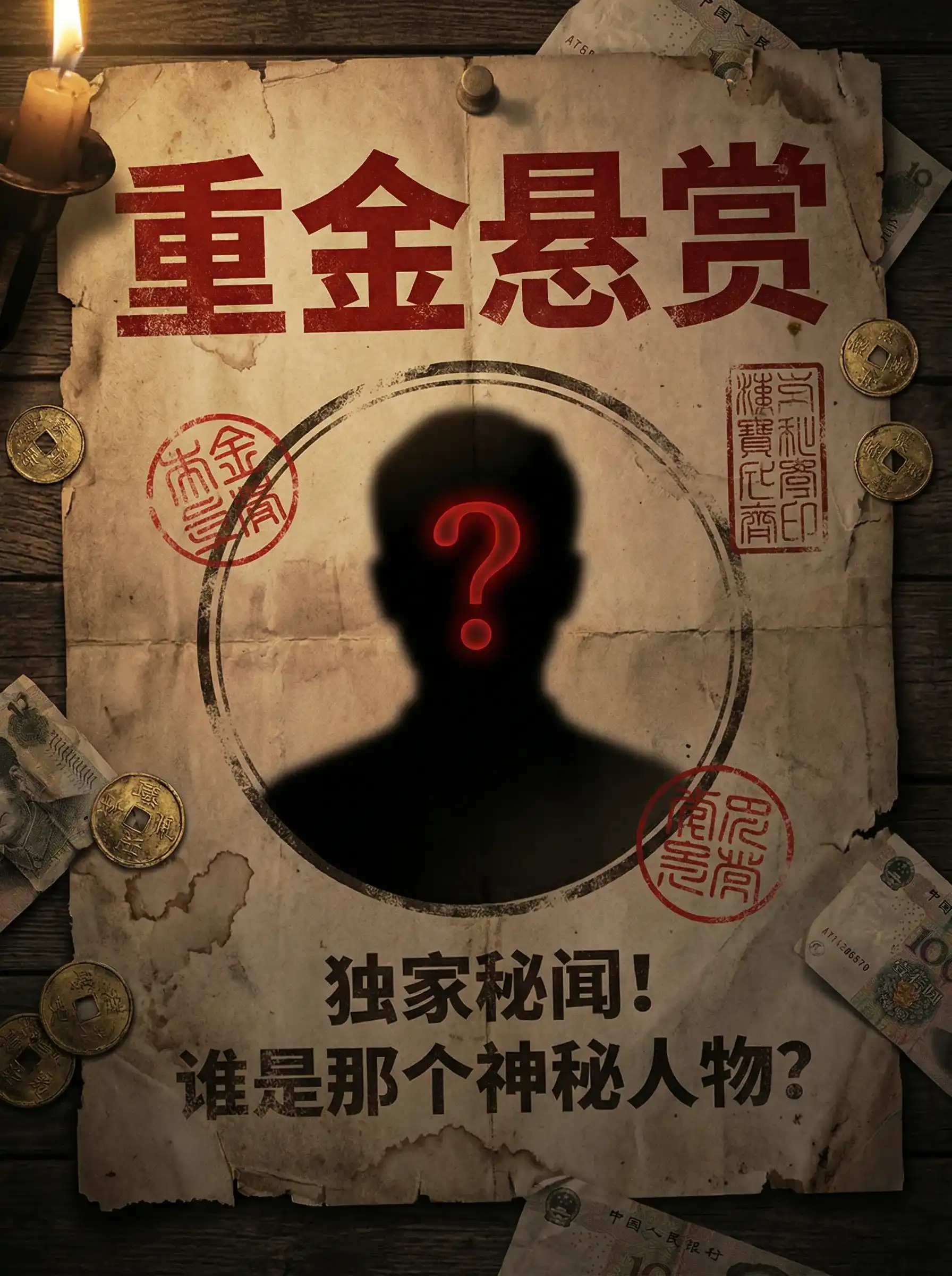 51暗网 - 重金悬赏线索征集令
